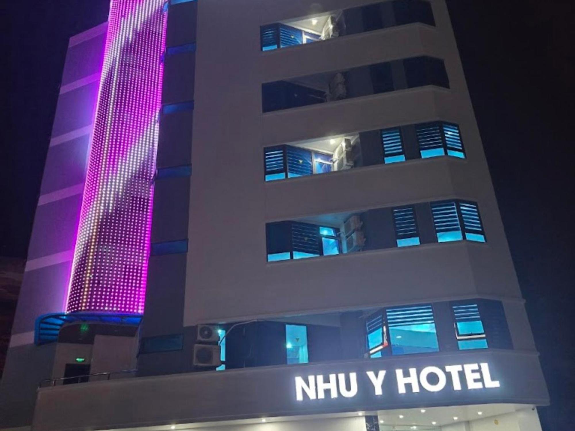 Nhu Y Hotel Ha Giang Exterior foto