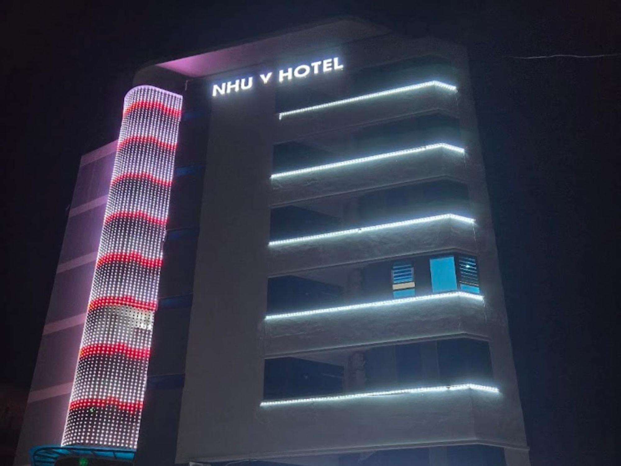 Nhu Y Hotel Ha Giang Exterior foto